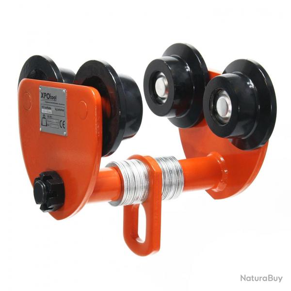 Chariot hd 2000kg rglable 100-125 mm chariot manuel 16_0002623