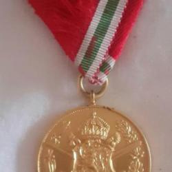 Bulgarie Médaille commémorative guerre 1915-1918