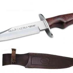 Muela Cazorla Couteau de chasse Bowie de 16 cm