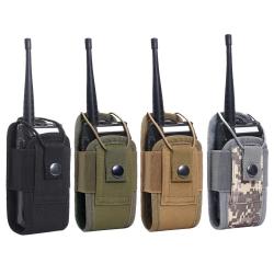 POCHETTE TACTIQUE POUR TALKIE-WALKIE - SYSTÈME MOLLE - CAMOUFLAGE CPU - LIVRAISON GRATUITE