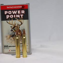 WAHOO WINCHESTER 300 WIN MAG 180 GR  POWER POINT