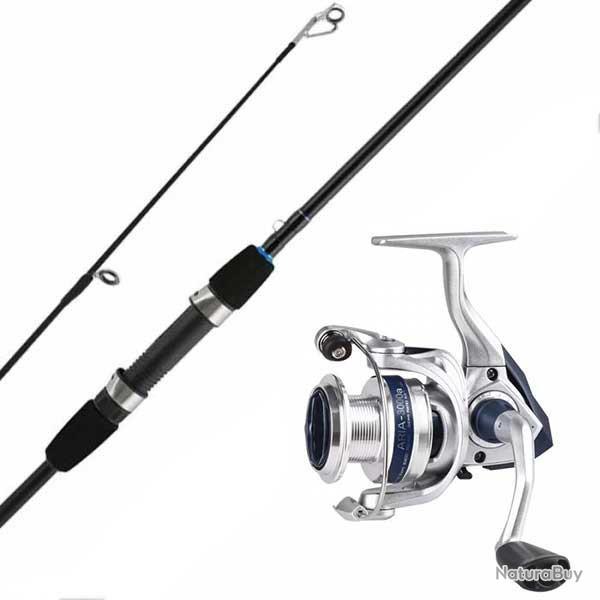 Combo Okuma Competition Spin 702m 2.13m 10-30g + Aria 3000a