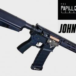 OFFRE FLASH! NOUVEAU ! PRÉ COMMANDE AR15 JOHN WICK 2 TTI EMG CUSTOM CULASSE OR ! [ AEG ]