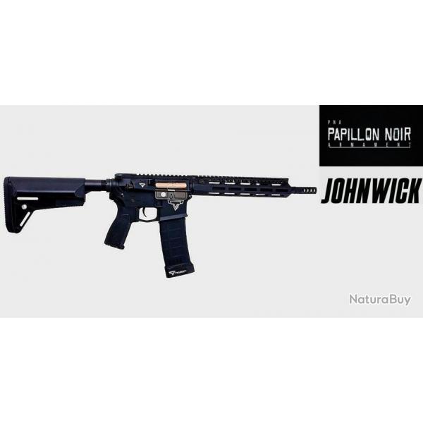 OFFRE FLASH! NOUVEAU ! PR COMMANDE AR15 JOHN WICK 2 TTI EMG CUSTOM CULASSE OR ! [ AEG ]