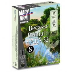 Cartouches MaryArm Bécasse Bismuth ARX 32 gr N°8