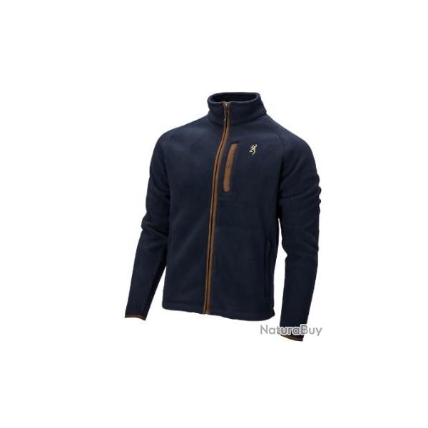 Veste Polaire Summit Blue Browning