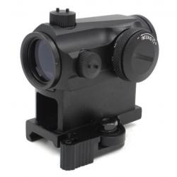 Viseur Lunette AIM-O Lumineuse Red Dot T1 Point Rouge + Montage Haut LIVRAISON GRATUITE