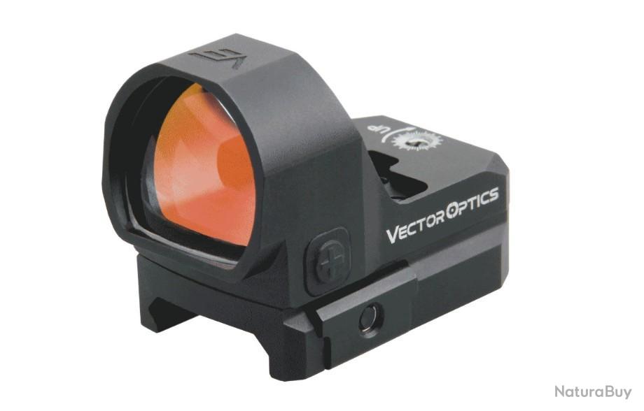 Viseur Frenzy X 1x22x26 MOS 3RET 8N Vector Optics - optique