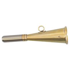Trompe droite en laiton PIB 14 CM TU META