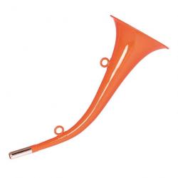 CORNE RONDE 40 CM METAL ORANGE ORAN TU