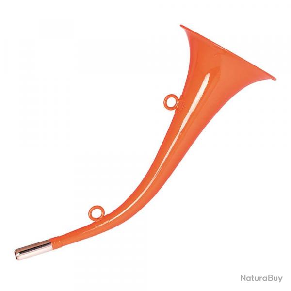 CORNE RONDE 40 CM METAL ORANGE ORAN TU