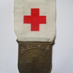 Médaille Croix Rouge Française