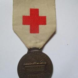 Médaille Croix Rouge Association des Dames Françaises