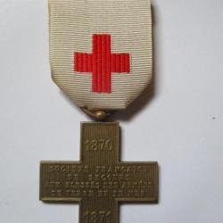 Médaille Croix Rouge 1870-1871