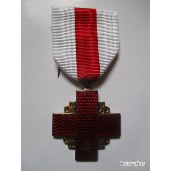 Mdaille de rcompense Croix Rouge (A)