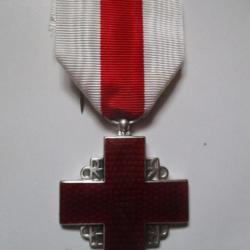 Médaille de récompense Croix Rouge (B)
