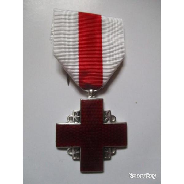 Mdaille de rcompense Croix Rouge (B)