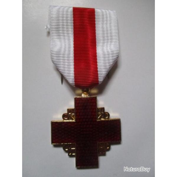 Mdaille de rcompense Croix Rouge (C)