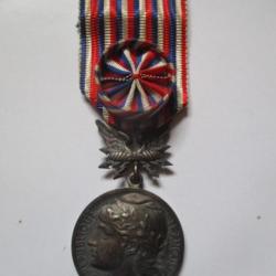 Médaille des Postes et Télégraphes 1917