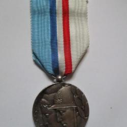Médaille Union Départementale des Sapeurs Pompiers (1)