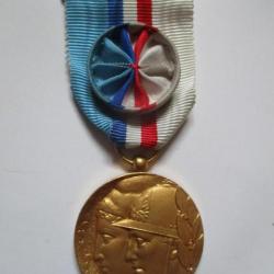 Médaille Union Départementale des Sapeurs Pompiers (2)