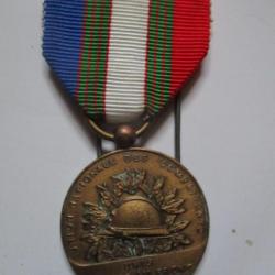 Médaille Union Nationale des Combattants (bronze)