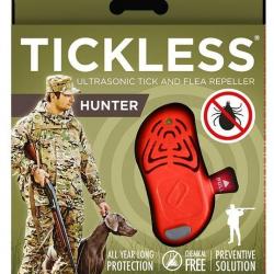 Tickless Hunter PRO-103GR à ultrason Anti-puces à pile