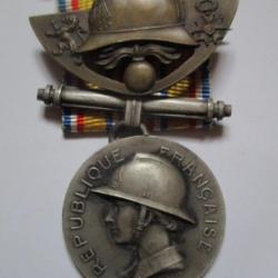 Médaille Sapeurs Pompiers (B)