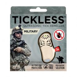 Tickless RÉPULSIF TICKLESS MILITARY - Anti-puces à pile beige