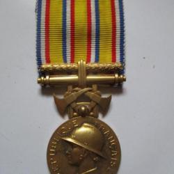 Médaille Sapeurs Pompiers (D)