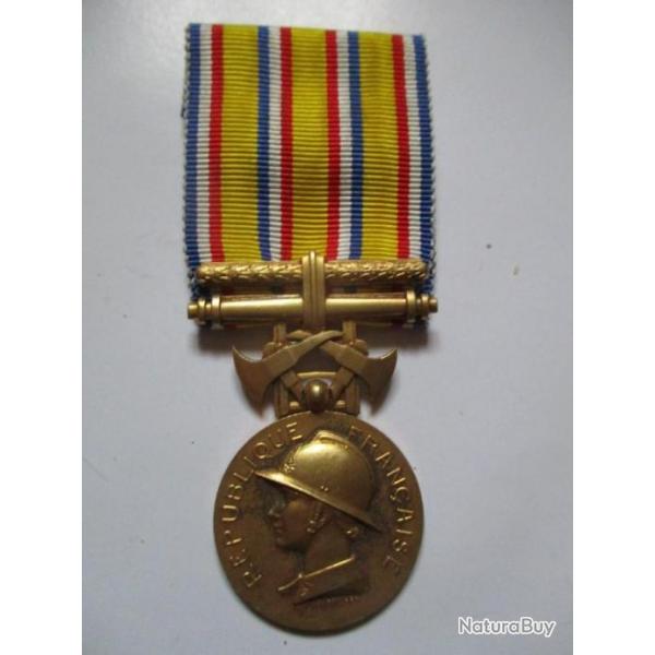 Mdaille Sapeurs Pompiers (D)