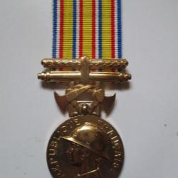 Médaille Sapeurs Pompiers (E)