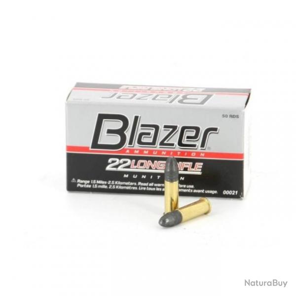 Balles CCI Blazer 40 g - Cal. 22LR 22LR / Par 1 / 40 - 22LR / Par 1 / 40