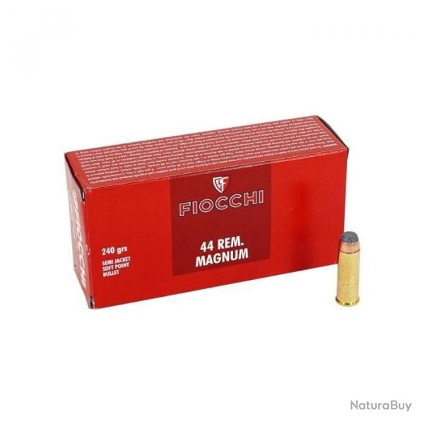 Balles Fiocchi SJSP - Cal. 44 Mag 44 MAG 44 MAG / Par 1 - 44 MAG / Par 1