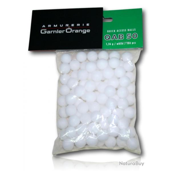 BILLES BRISE GLACE POLYMERE CAL 50 X100 PERFORMANCE