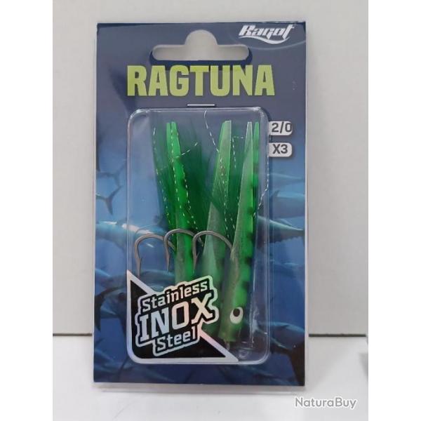 !! RAGOT RAGTUNA X3 T 2/0 GREEN TIGER !!