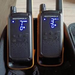 Talkie-walkie Motorola T82 extrême