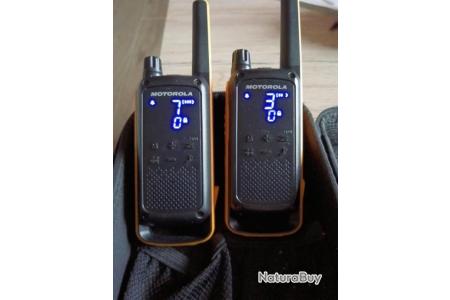 Talkie-walkie Motorola T82 extrême - Talkies walkies (11054731)