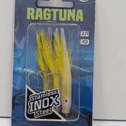 !! RAGOT RAGTUNA X3 T 2/0 TRANSPARENT YELLOW !!
