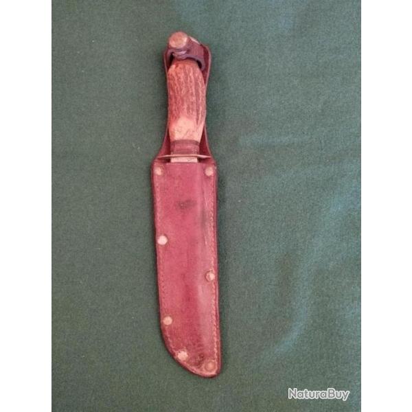 Couteau de brousse ( Poignard) de l'arme portugaise des annes 60.Pour la Arme et Parachutistes 3