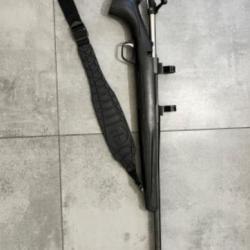 Carabine Browning x-bolt cal 30-06, canon 56cm fileté, busc réglable, montage 30mm