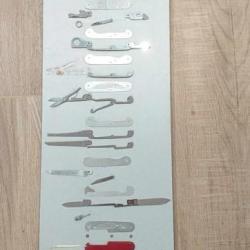 plaque couteau suisse