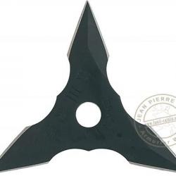Shuriken Era Ninja - 3 branches Noir