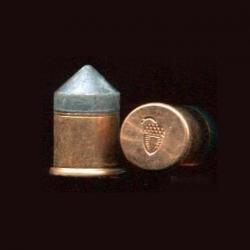 9 mm Flobert Courte - balle conique - Marque au Gland