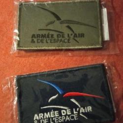 Militaria Français Lot d'Insignes Armée de l'Air et de l'Espace