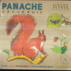 panache l'écureuil albums du père castor algérie française constantine