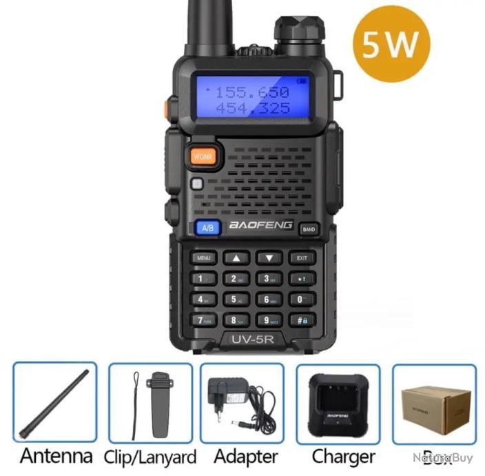 Radio bidirectionnelle Baofeng chasse camping ect - Talkies