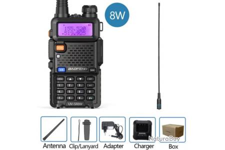 Radio bidirectionnelle Baofeng chasse camping ect - Talkies