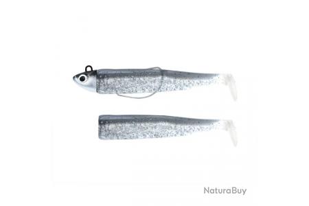 Leurre souple fiiish combo black minnow 90 search 9cm 8g