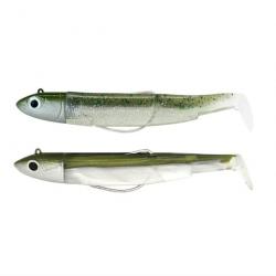 Black minnow Double Combo Offshore - 10G- bm90 Ghost Minnow